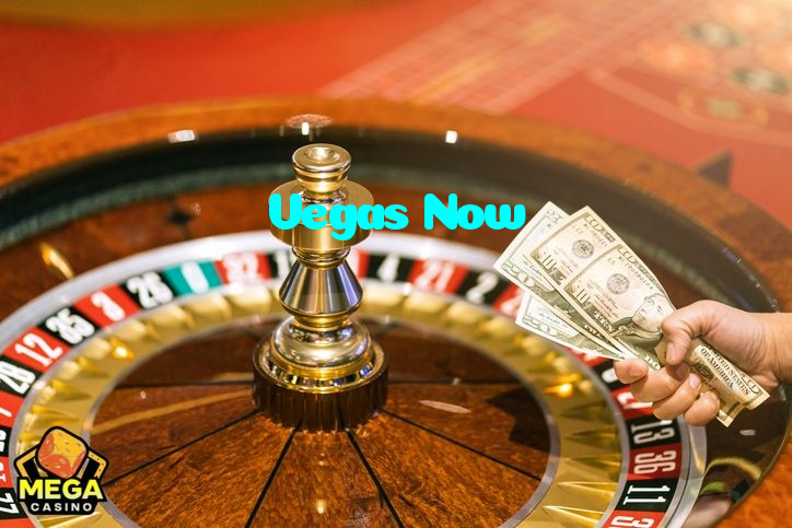 Vegas Now casino presented on mobile device in Pakistan with slots and live games